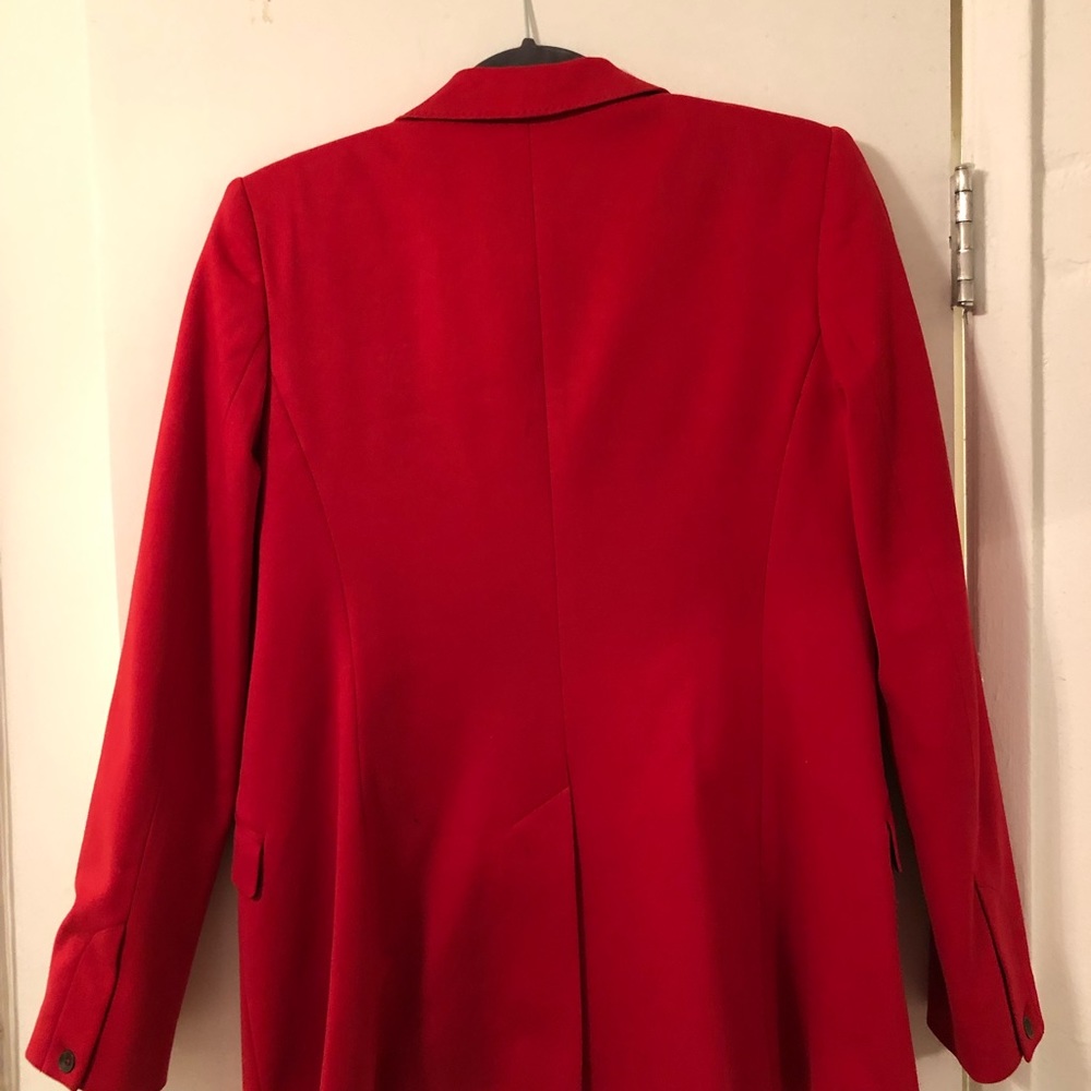 Red Rag & Bone Blazer - Picture 3 of 3